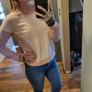 A&F 2-Tone Sweater size XS